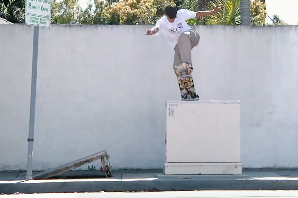Noah Skate Team in LA
