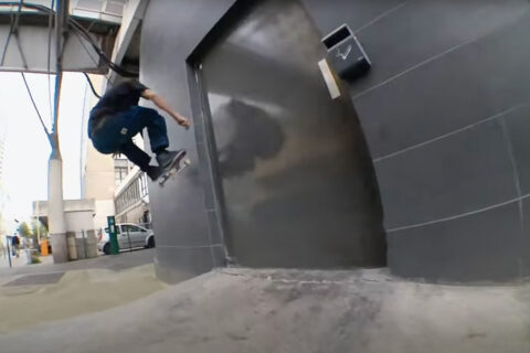 Carhartt WIP Skateboarding – Pepe Tirelli ‘I love my friends’