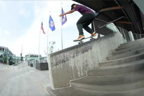 adidas Skateboarding Presents /// Momiji