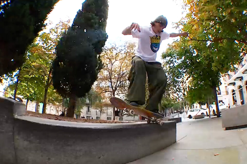 Welcome Madrid x Spitfire