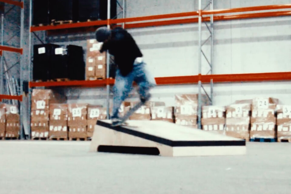 Robbin de Wit: The Warehouse - Guest Pro Model