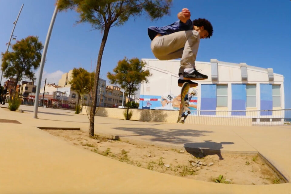 Lababsi 'Jet Lee' Badreddine's Souljah Griptape Part
