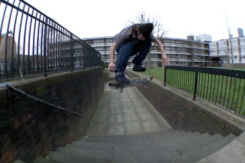 Introducing Dougie George – Chocolate Skateboards