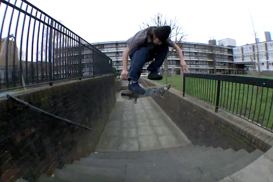 Introducing Dougie George – Chocolate Skateboards