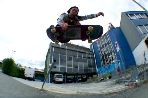 Rassvet Skateboards presents Lilian Fev – Elina