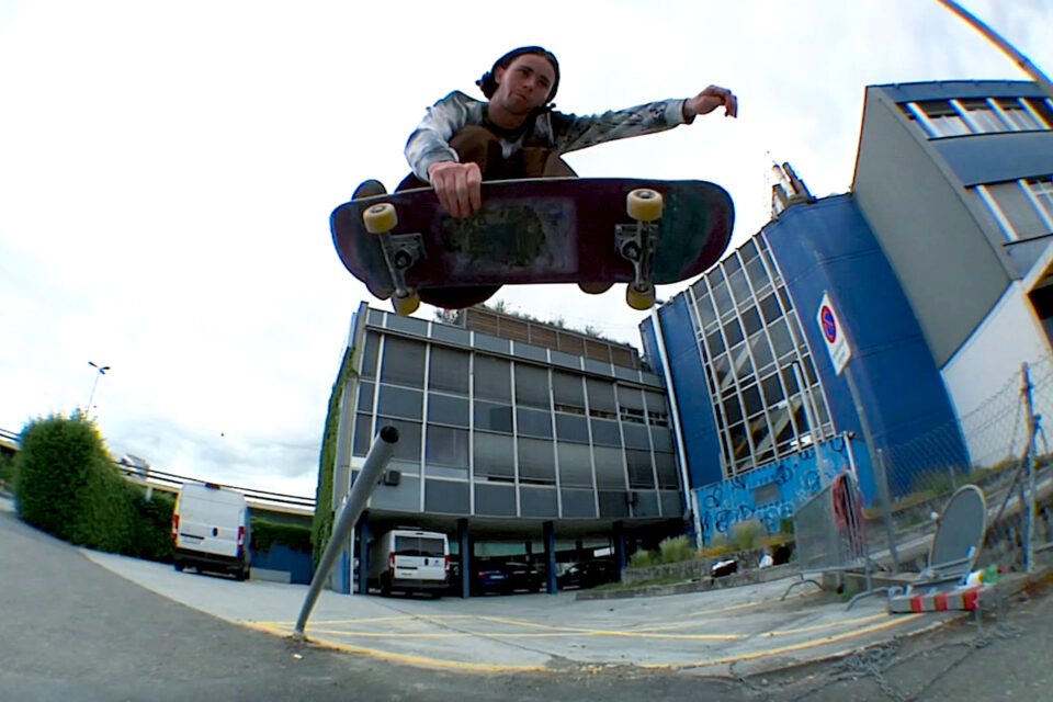 Rassvet Skateboards presents Lilian Fev – Elina