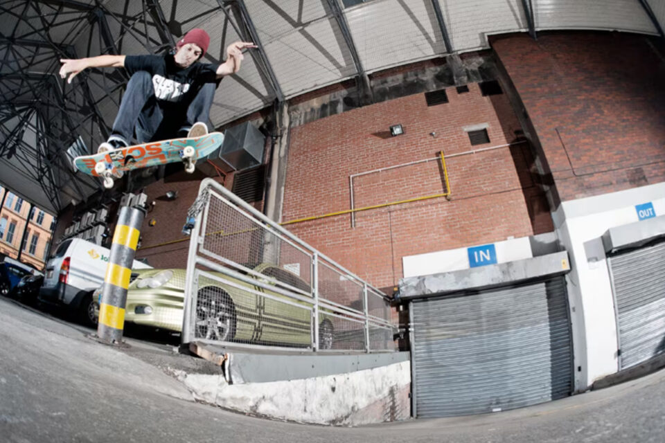 Joe Gavin Grey video part