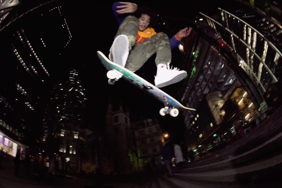 Korahn Gayle Grey video part