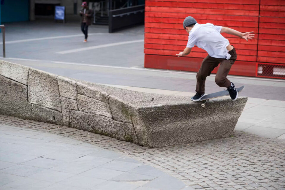 Kyron Davis Grey video part