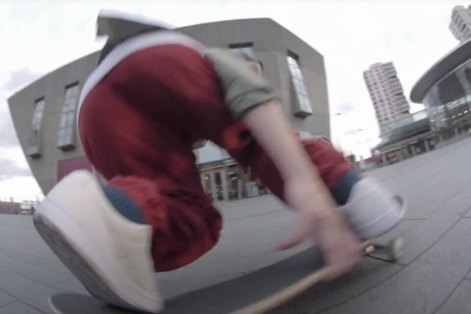 Grey x DC Shoes weartest