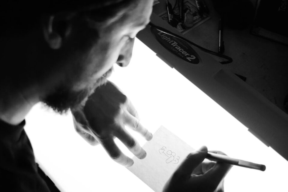 Lightbox: Grey behind the scenes