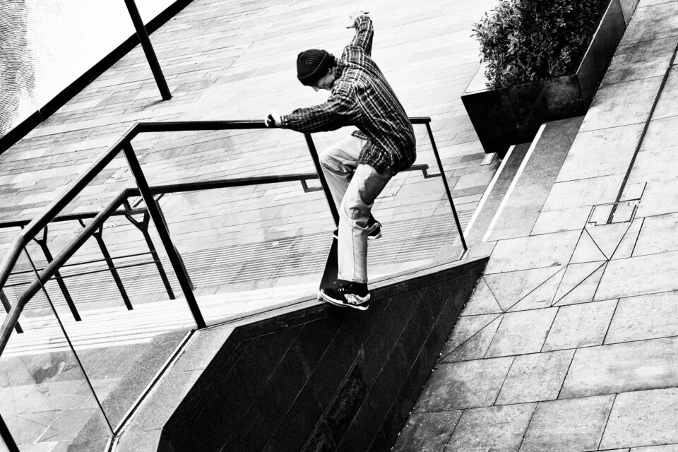 Seb Batty Grey video part