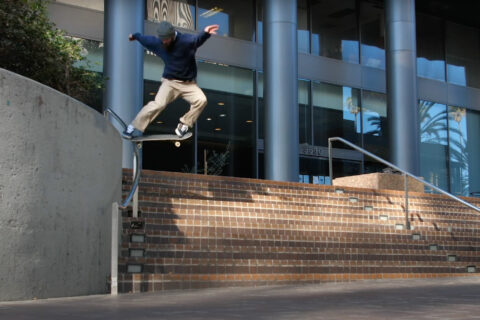 Ace Trucks – Austin Heilman for AF1Inverted