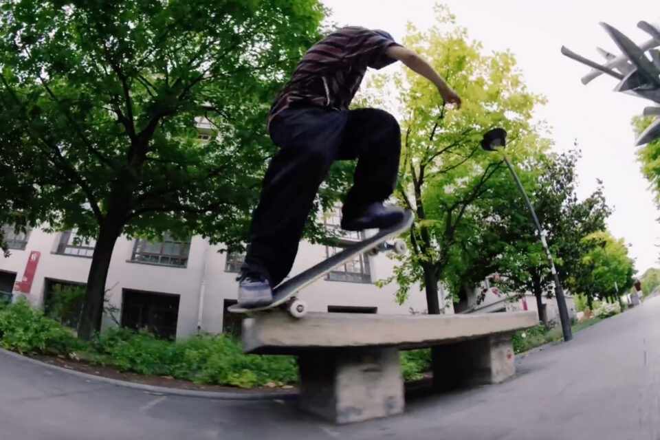 New Balance Numeric – 770 in Paris