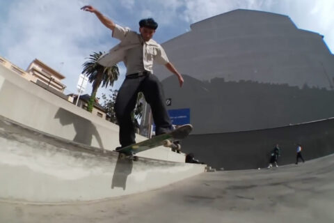 Brayan Albarenga’s Thunder Trucks Part