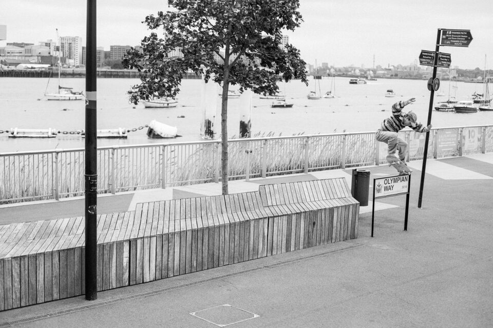 Spinning Plates – Skateboard Cafe in London